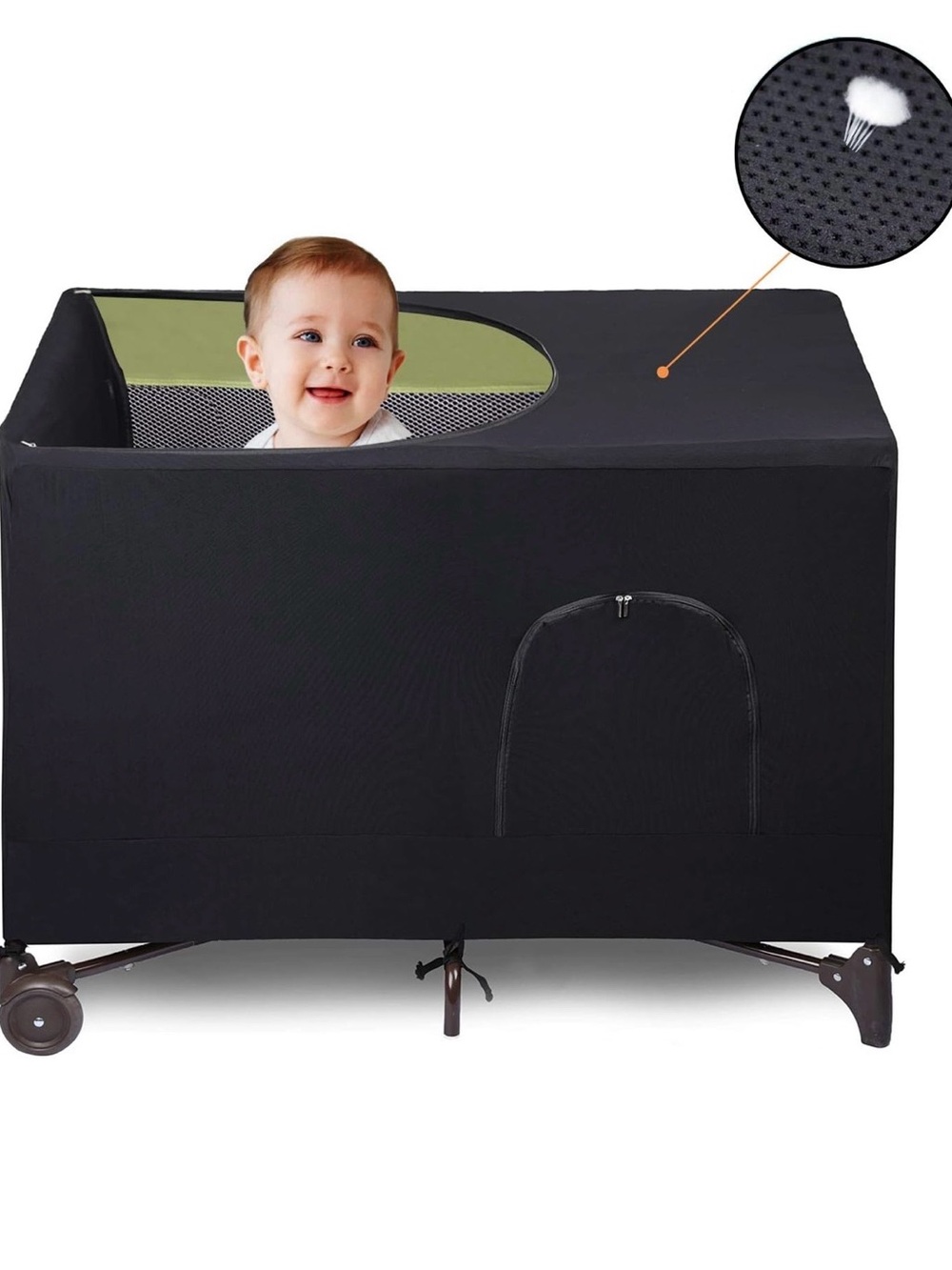 Nuby Pack n Play Blackout Cover